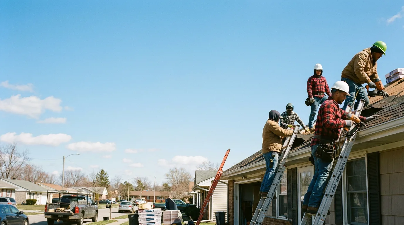 Roofing in Harrisburg, MO near me
